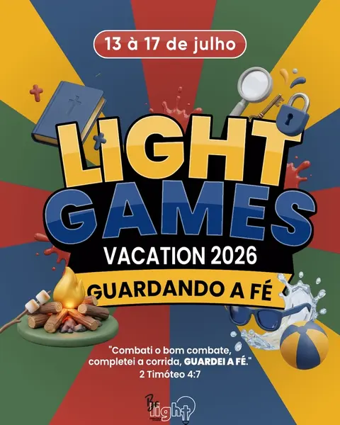 Está chegando a semana mais divertida das férias!