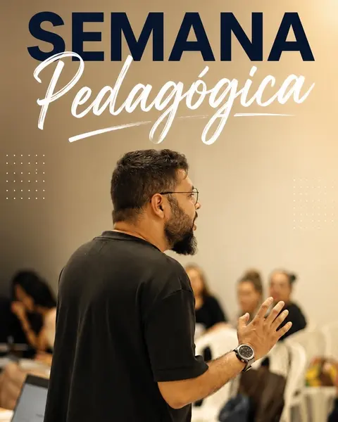 Semana Pedagógica: Crescimento e Formação em Educação Cristã Clássica.